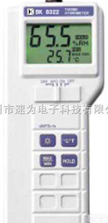 BK8322  <em>台湾</em>贝<em>克莱斯</em>BK-8322<em>数位式</em>温度／湿度／湿球／露点量测计BK832...
