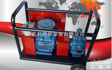 KYB型移动式<em>自吸滑板泵</em>/移动式滑板泵