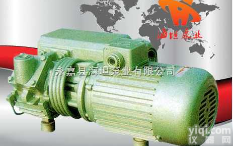 XD型单级旋片式真空泵,单级真空泵, 旋片式真空泵