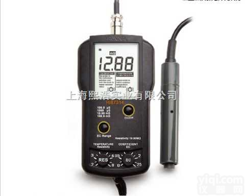 HANNA HI87314N  哈纳<em>电阻率</em>/<em>电导率</em><em>测定仪</em>