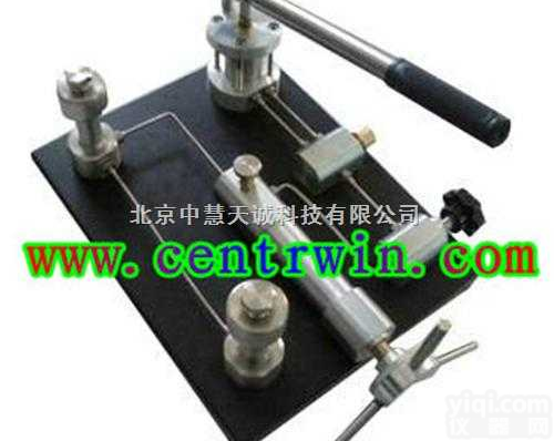 HYFQ-10TS  <em>台式</em><em>气压</em>泵/<em>台式</em>压力泵（<em>气压</em>）