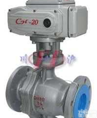 <em>Q947F</em>  <em>固定式</em>电动<em>球阀</em>,大口径电动<em>球阀</em>