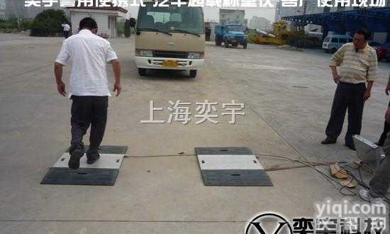 scs  无线触摸屏汽车称重仪【过60吨<em>重汽</em>车磅】“便携式汽车轮重仪”