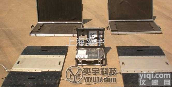 双台面<em>轴重</em>秤‘<em>手提式</em>称车秤’<em>手提式</em>汽车衡