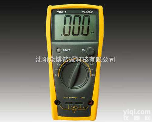 VC6243+  <em>维希</em>特<em>电感</em><em>电容表</em>