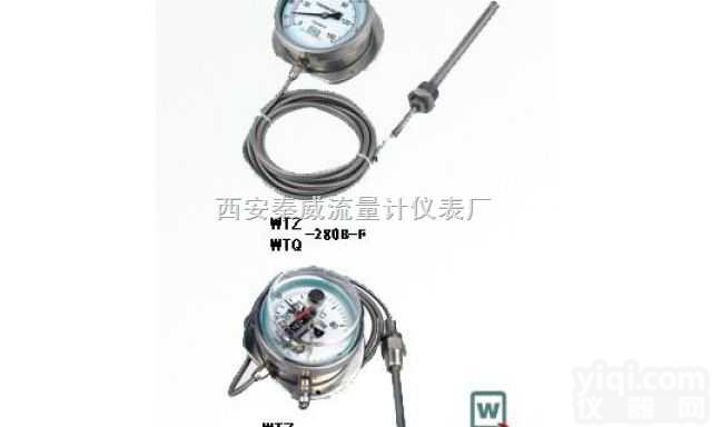 WTZ、WTQ  压力式温度计,WTZ、WTQ系列压力式温度计