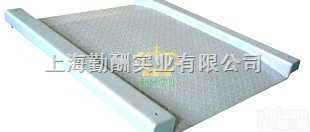 scs  山西防水电子地磅 1.2*1.2米电子地<em>磅秤</em> 5t<em>双层</em>小地磅