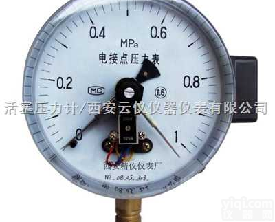 YX-100  电<em>接点</em><em>压力表</em>YX-100<em>批发</em>