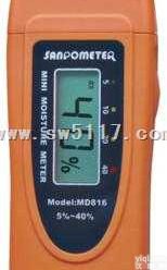 MD816  深圳欣宝 MD816<em>迷你型</em>木材水分<em>测试</em>仪MD-816木材测湿仪MD81...