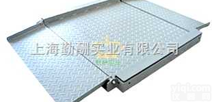 scs  上海带引坡电子<em>地磅</em> 平<em>台秤</em> 1*1米2t<em>加厚</em>型<em>地磅</em>