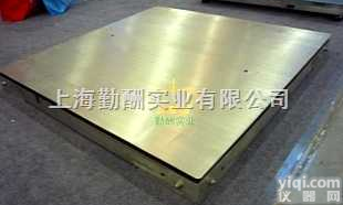 scs  吉林<em>加厚</em>型<em>地磅</em> 1.5*1.5米5t不锈钢电子<em>地磅</em>平<em>台秤</em>