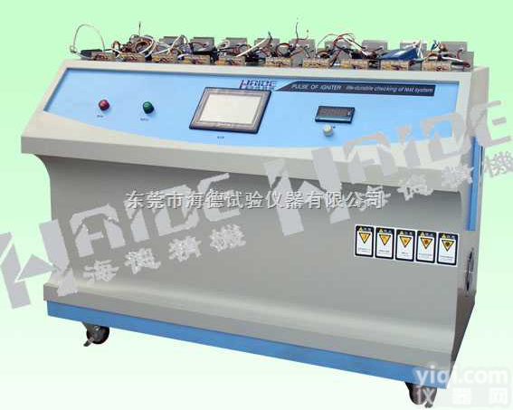 <em>灶具</em>脉冲<em>点火器</em>寿命试验装置