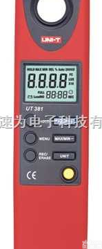 优利德<em>数字式</em><em>照度计</em>UT-381数字<em>照度计</em>UT 381<em>数字式</em>照度表
