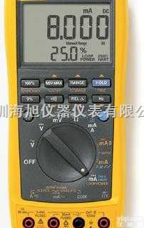 Fluke 789  Fluke 789过程校准多用表 F789过程<em>校准仪</em> 福禄克万用表