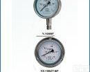 Y-60 <em>100</em> 150B-F  <em>不锈钢</em><em>压力表</em>,Y-<em>100</em>BF<em>不锈钢</em><em>压力表</em>