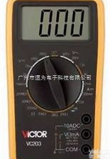 数字<em>万用表</em>VC-203 <em>深圳</em><em>胜利</em>
