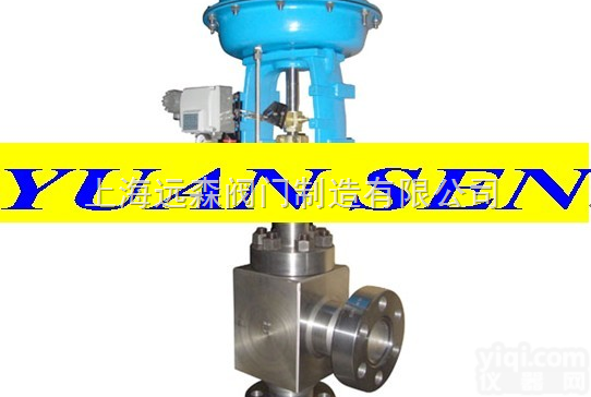 <em>ZMAS</em><em>气动</em>薄膜<em>调节阀</em>  ZMA（B）S<em>气动</em>薄膜高压角型<em>调节阀</em>