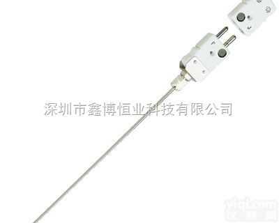 （*）SS-NHX,（*）IN-NHX,（*）XL-NHX  铠装<em>热电偶</em>|美国omega配<em>陶瓷</em>插头铠装<em>热电偶</em>