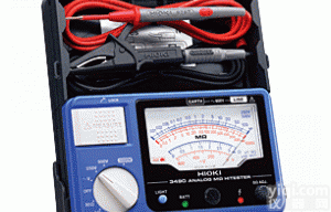 HIOKI 3490  <em>日本</em><em>日置</em><em>指针式</em>兆欧表