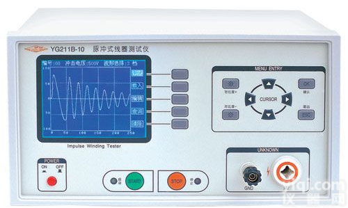 YG211B-10脉冲式<em>线圈</em><em>测试仪</em>，YG211B-10<em>数字式</em>匝间绝缘测...