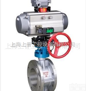 PD943H-16P-DN60  <em>法兰式气动硬密封蝶阀</em>