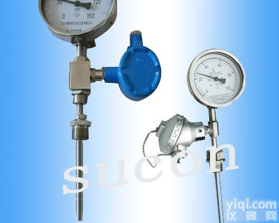 WSSP/E  带<em>热电阻</em>/偶双金属<em>温度计</em>