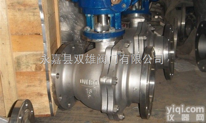 手动涡轮不锈钢<em>法兰</em><em>球阀</em>，<em>永嘉</em>不锈钢<em>法兰</em><em>球阀</em>