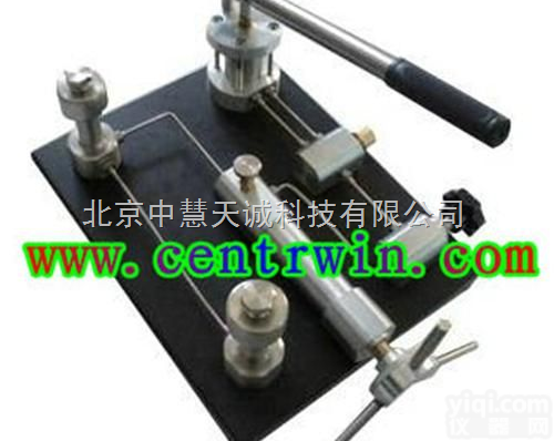 <em>ZH8379</em>  <em>台式</em><em>气压</em>泵/<em>台式</em>压力泵（<em>气压</em>）