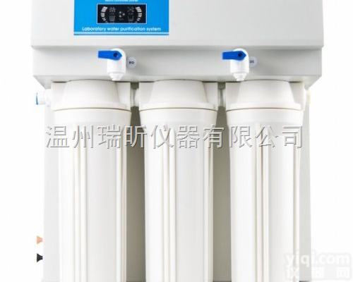 Hitech-DW系列  <em>反渗透</em>去离子<em>纯水机</em>（自来水为水源）（<em>蒸馏水机</em>替代品）