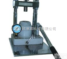 DP-SL252  <em>手动</em>式<em>压片机</em>/<em>手动</em>液压式压样机