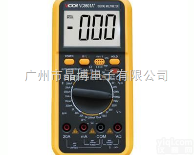 9801A+  数字<em>万用表</em>|<em>万用表</em>|<em>VICTOR</em>胜利<em>万用表</em>9801A+