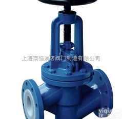 J41F46、J641F46、J941F46  <em>直通式衬氟截止阀</em>