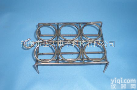 LTXL-3000  6孔<em>挥发</em><em>坩埚</em>架