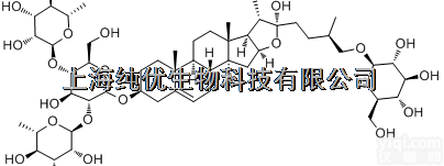 55056-80-9  原<em>薯蓣</em>皂苷,Protodioscin,植物<em>提取物</em>,标准品,对照品