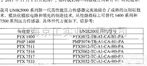 PTX5072<em>德鲁克</em>压力<em>变送器</em>