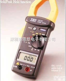 <em>台湾</em>泰仕<em>TES</em>-<em>3070</em>|<em>TES</em><em>3070</em>交流钩表|钳形表|深圳恩慈总代...