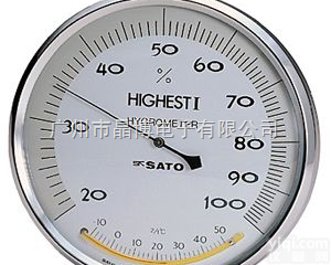 HIGHEST-I/7540-00  日本SATO<em>佐藤</em> HIGHEST-I/7540-00<em>精密</em>毛发<em>温湿度计</em>