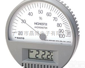 HIGHEST-II/<em>7542</em>-00  <em>日本</em>SATO佐藤 <em>7542</em>-00/HIGHEST-II高级<em>温湿度计</em>