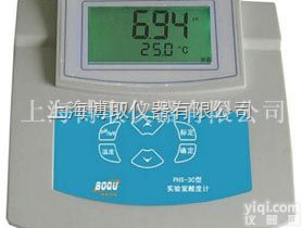 PHS-3C型  实验室液晶PH<em>酸度计</em>上海<em>博取</em>制造