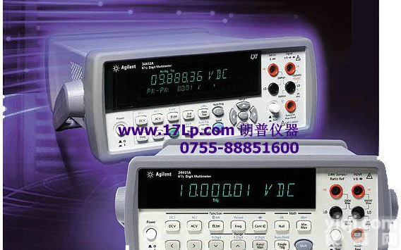6 1/2位台式数字<em>万用表</em>  安捷伦<em>Agilent</em>_34401A数字<em>万用表</em>
