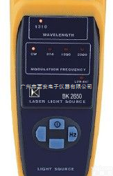 BK2660  <em>镭射</em><em>光纤</em>光源表BK2660,<em>光纤</em><em>测试</em>仪BK-2660