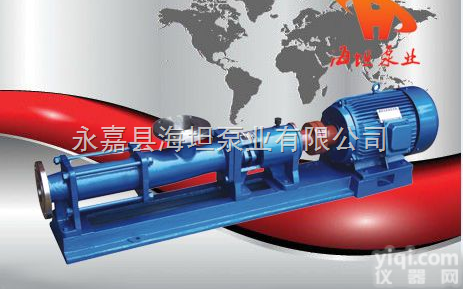 <em>G型单螺杆泵价格</em>