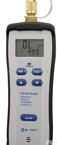 BK8381P  真空度计BK8381P,空调用<em>数位式</em><em>真空计</em>BK-8381P
