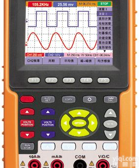 <em>HDS1022MN</em>  利利普20M双通道手持万用表<em>示波器</em><em>HDS1022MN</em>