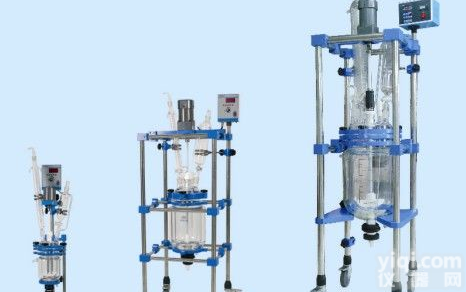 50L  双层<em>玻璃反应釜防爆系列</em>