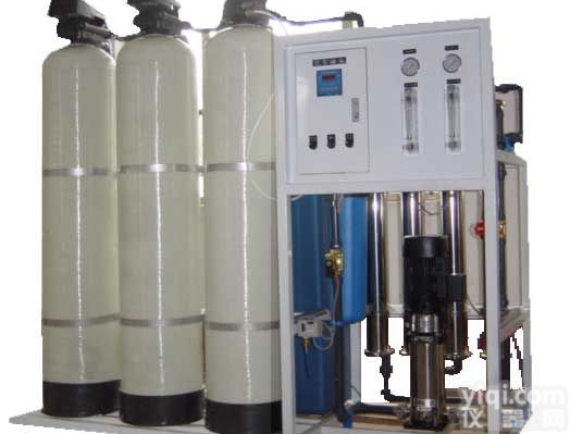 0.5T  0.5T<em>双级</em><em>反渗透</em>纯水处理<em>设备</em>