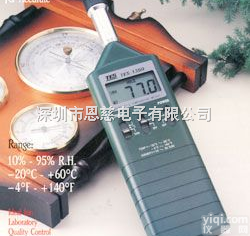 台湾泰仕TES-1360|TES1360温<em>湿度计</em>|深圳恩慈<em>总代理</em>
