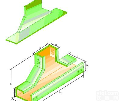<em>XQJ-QJNT-NTCA-03E下边垂直三通</em>