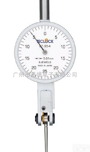 LT-354  日本得乐TECLOCK表<em>盘式</em><em>杠杆</em>式千分表LT-354