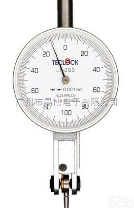 LT-358  日本得乐TECLOCK表<em>盘式</em><em>杠杆</em>式千分表LT-358